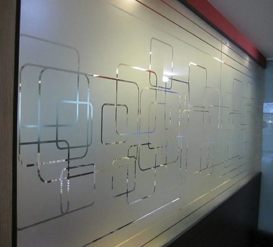 best quality patterned glass film Dubai